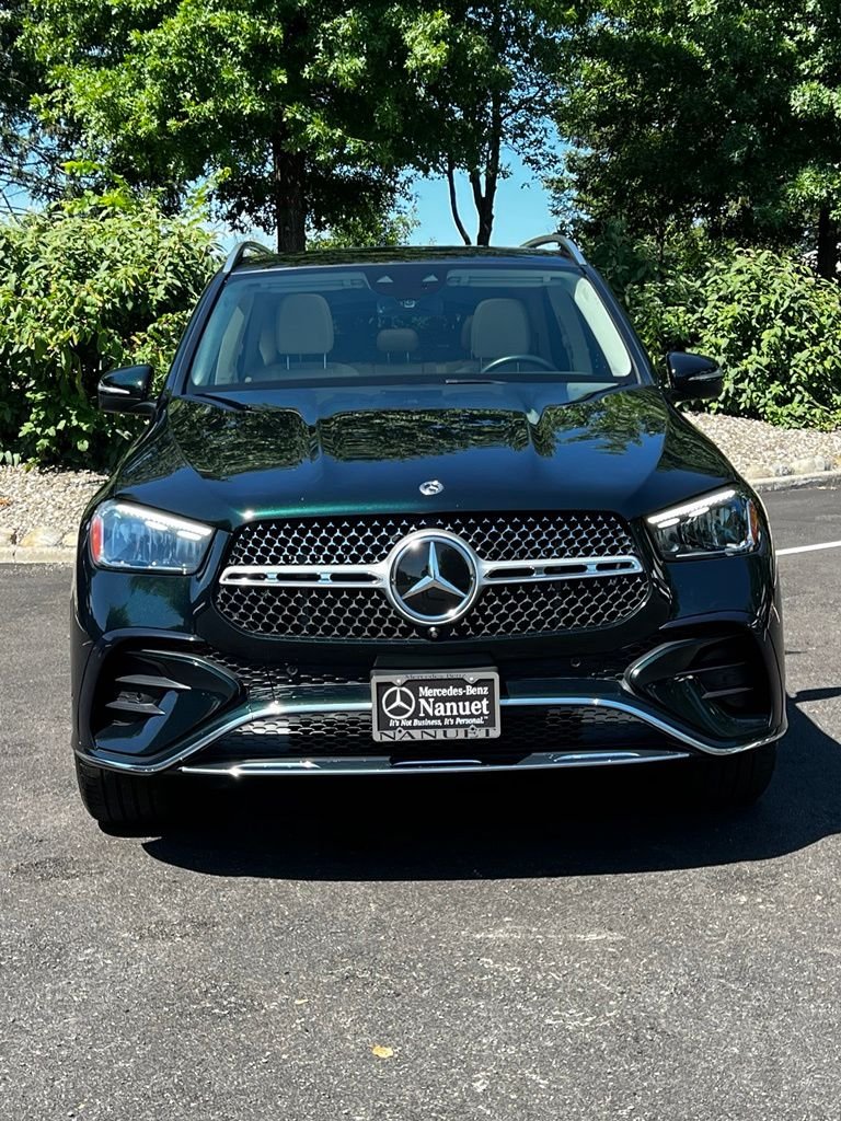 Certified Used 2024 Green Mercedes-Benz GLE 450e image 2