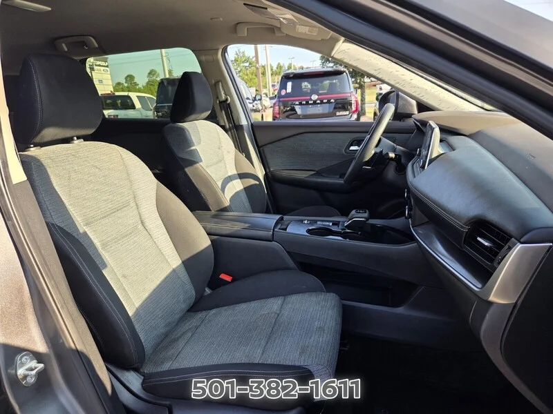 Used 2023 Gun Metallic NISSAN FWD SV image 18
