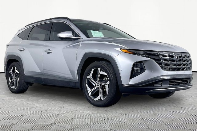 Used 2023 Silver Hyundai Limited image 2