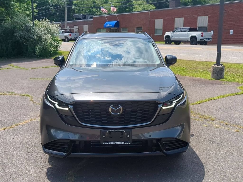 New 2026 Machine Gray Metallic Mazda 2.5 S Premium Plus AWD image 8