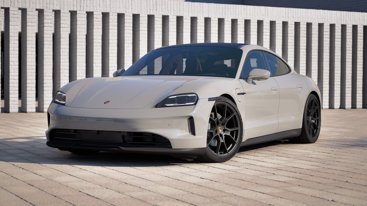 New 2026 Chalk Porsche RWD image 1