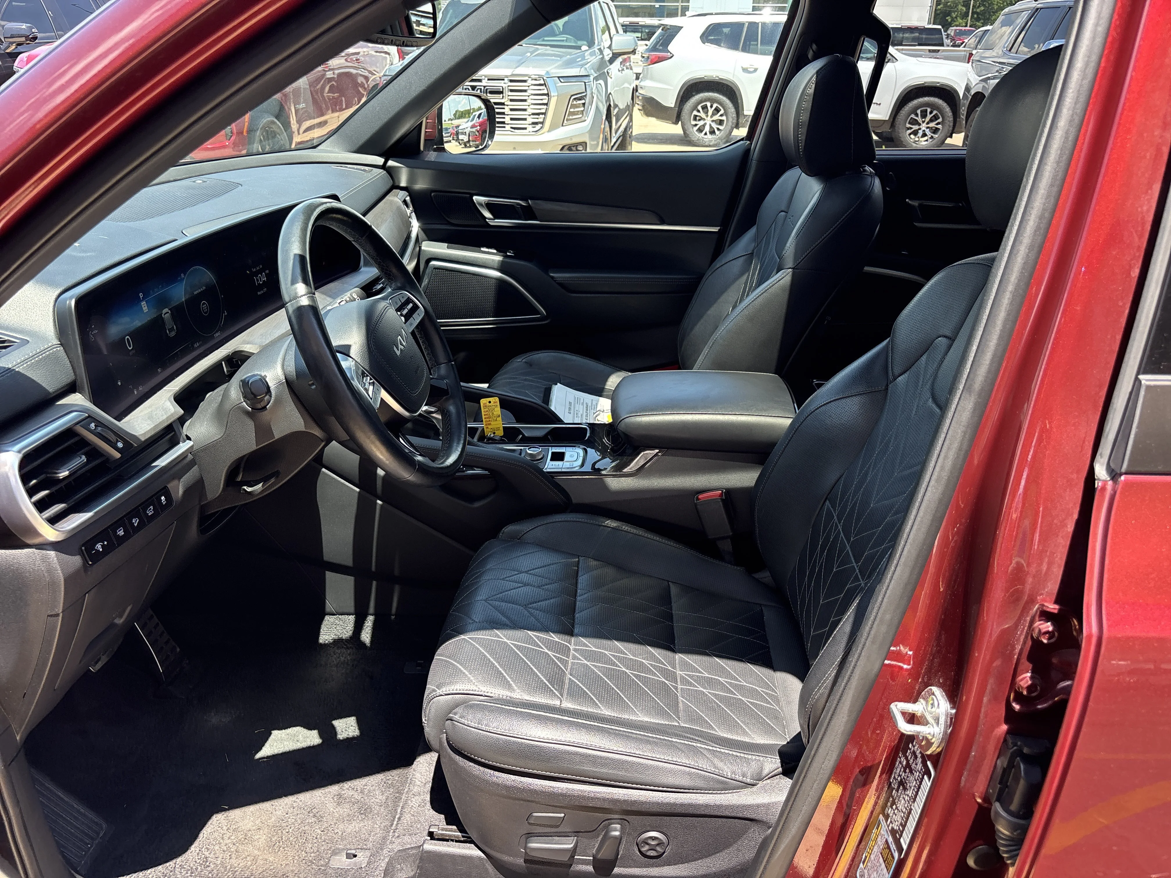 Used 2024 Dawning Red Kia SX X-Line AWD image 13
