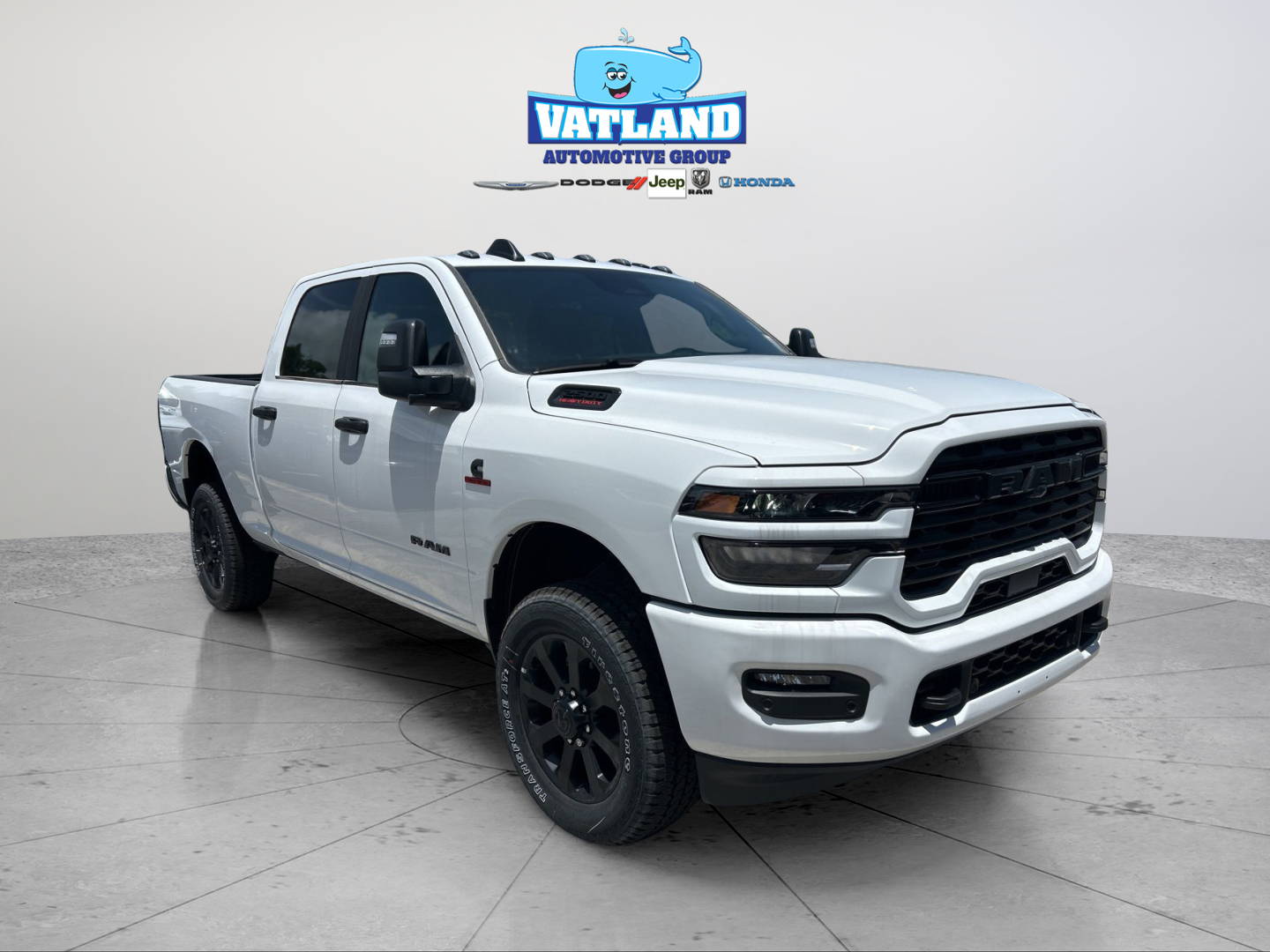 New 2026 Bright White Clear-Coat Exterior Paint RAM Big Horn image 22