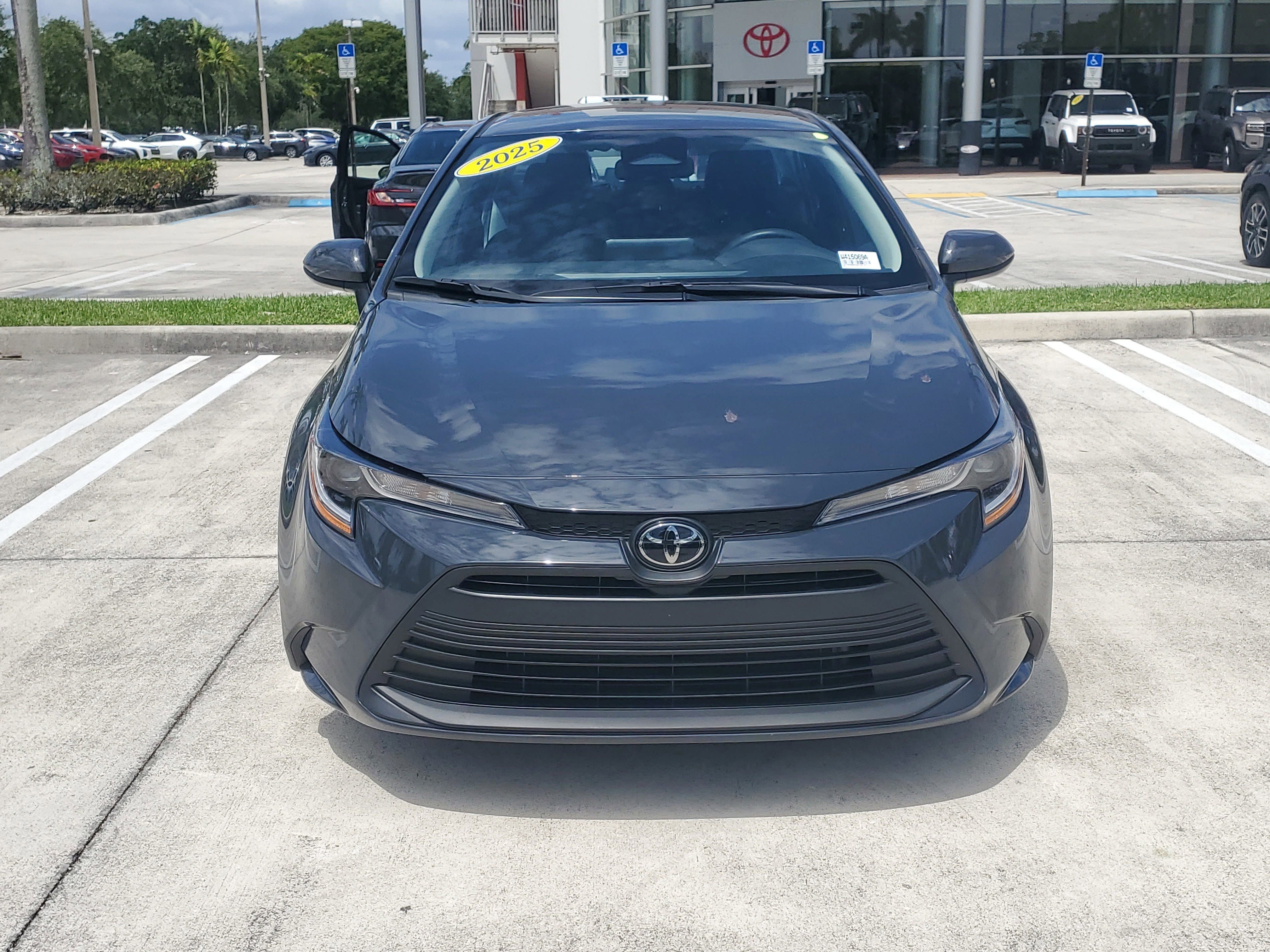 Certified Used 2025 Underground Toyota LE image 8