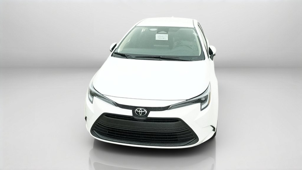 New 2027 Ice Cap Toyota Hybrid LE image 16