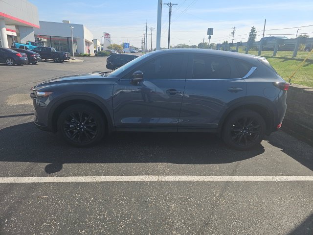 Used 2021 Polymetal Gray Mazda Carbon Edition Turbo image 13