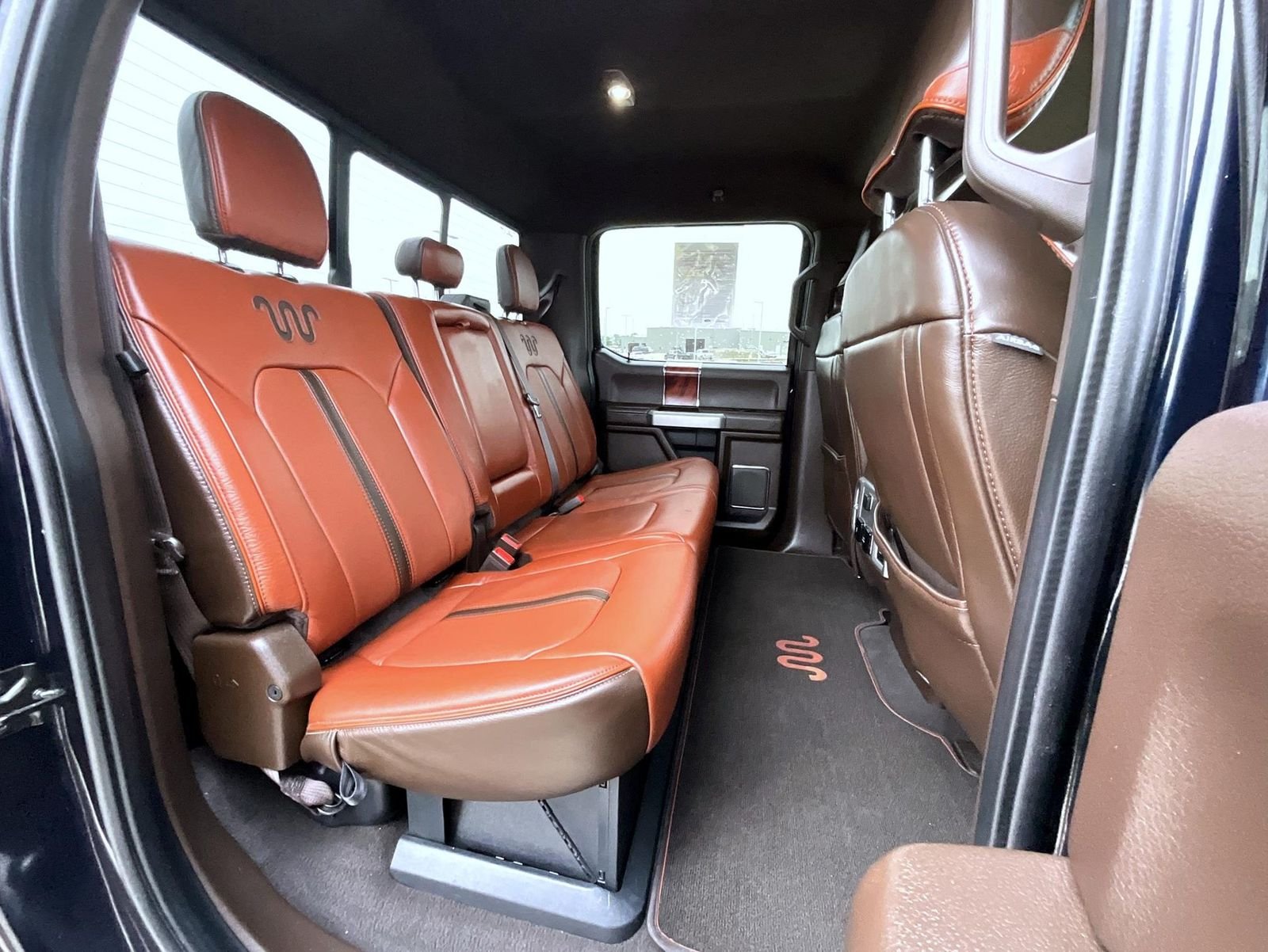 Used 2021 Blue Ford King Ranch image 19
