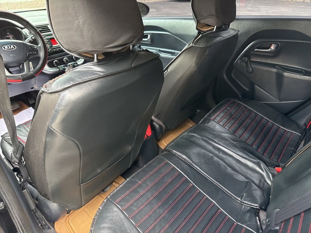 Used 2017 Black Kia LX image 15