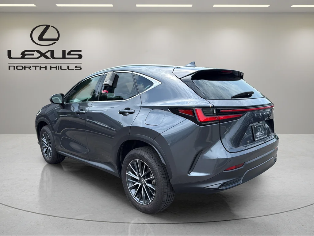 Certified Used 2025 Gray Lexus 350 Premium image 8