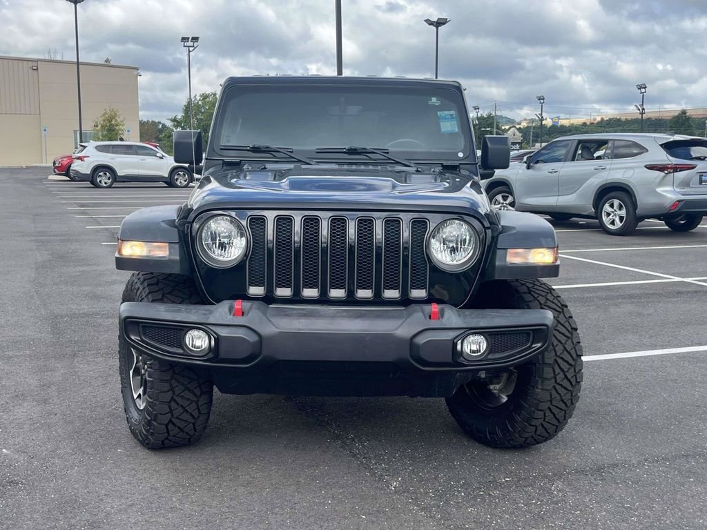 Used 2023 Black Jeep Rubicon image 8