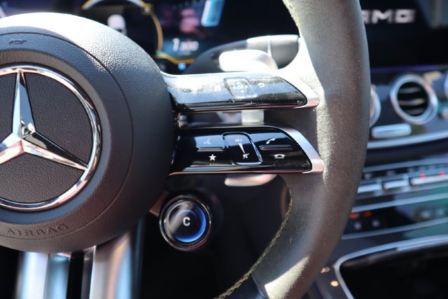 Certified Used 2023 MANUFAKTUR Graphite Grey Magno Mercedes-Benz E 63 S AMG® FINAL EDITION image 11