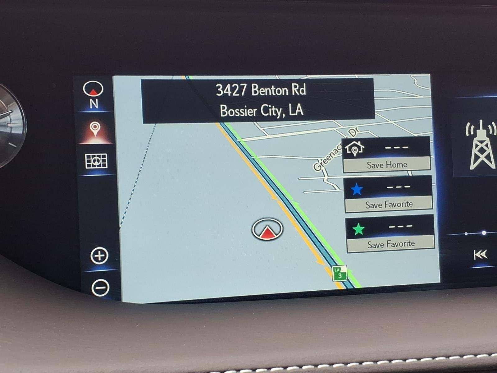 Used 2018 Manganese Luster Lexus Base image 5