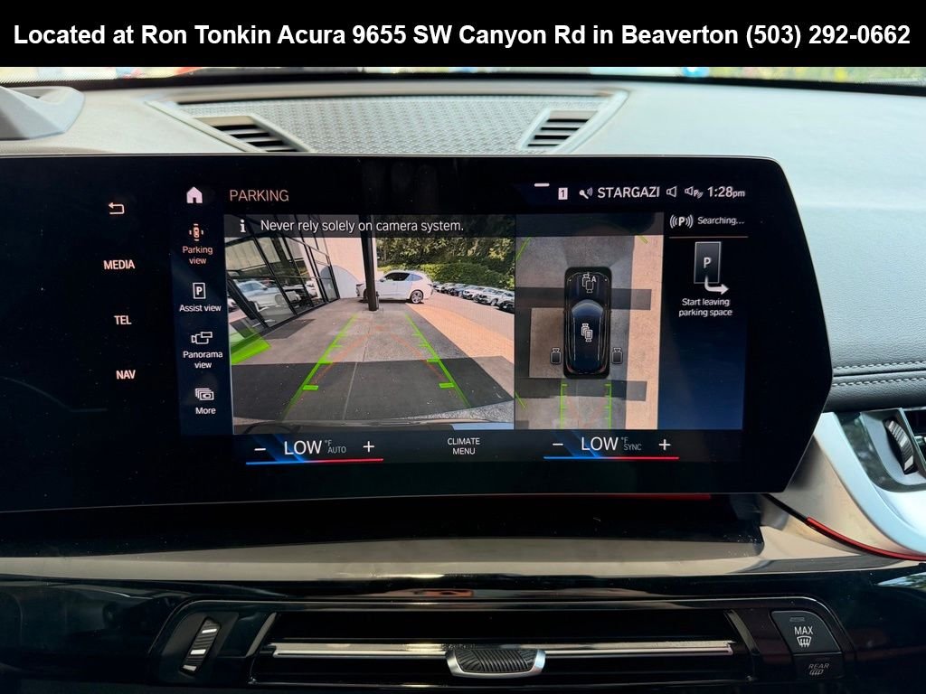 Used 2023 Jet Black BMW xDrive28i image 22
