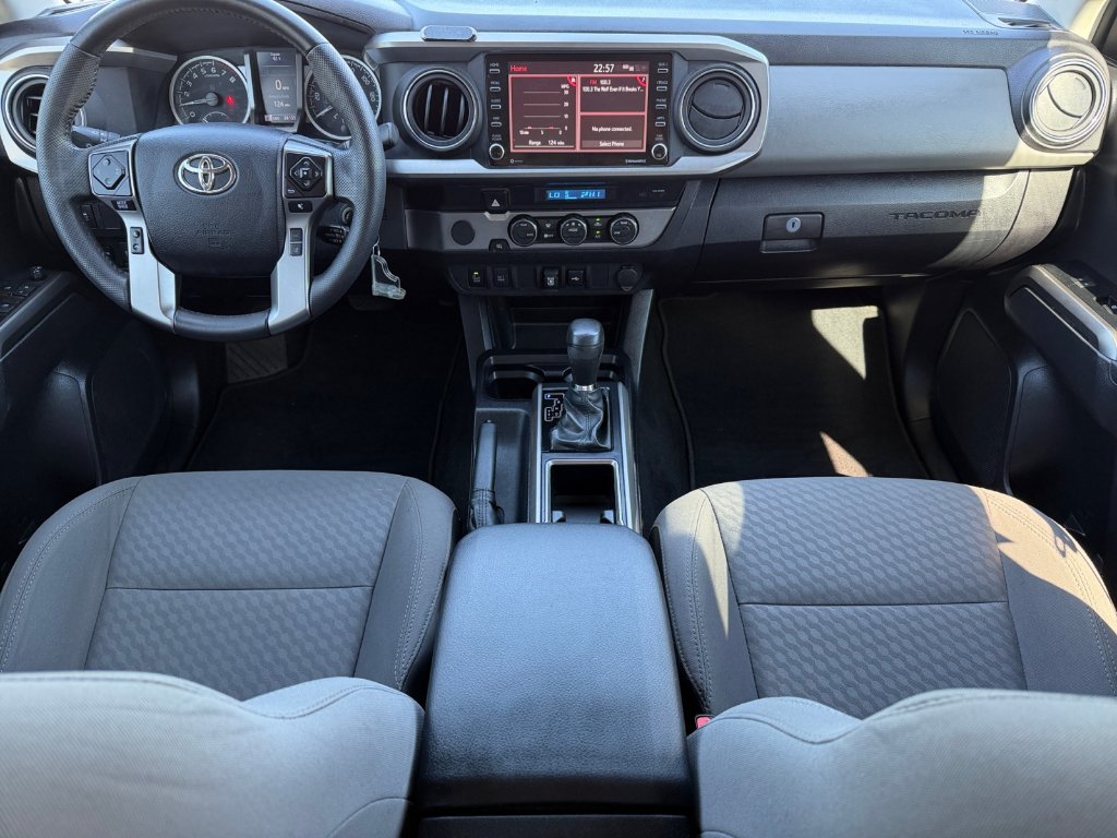 Used 2022 Magnetic Gray Metallic Toyota SR5 image 14