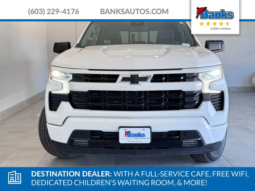 Certified Used 2025 Summit White Chevrolet RST image 3