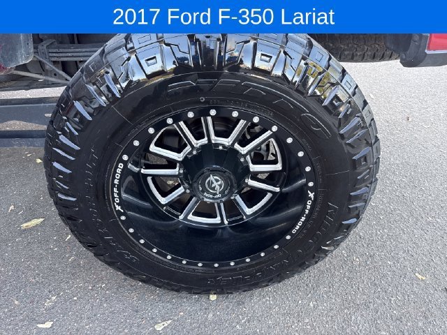 Used 2017 Red Ford LARIAT image 25