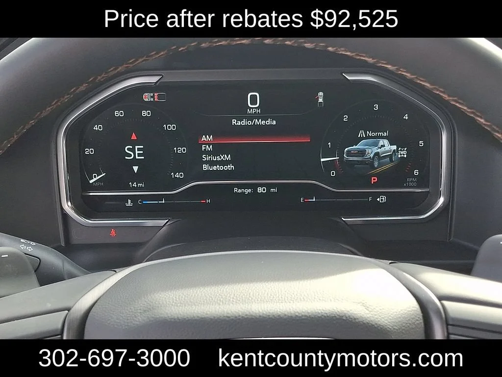 2025 GMC Sierra 1500 AT4 - Photo 22