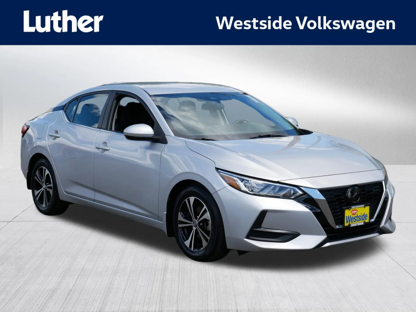 2021 Nissan Sentra SV CVT's photo