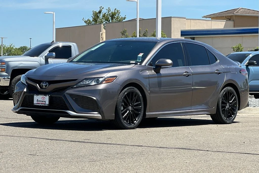 Certified Used 2022 Gray Toyota XSE image 10