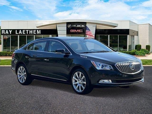 Used 2015 CARBON BLACK METALLIC Buick Premium I image 7