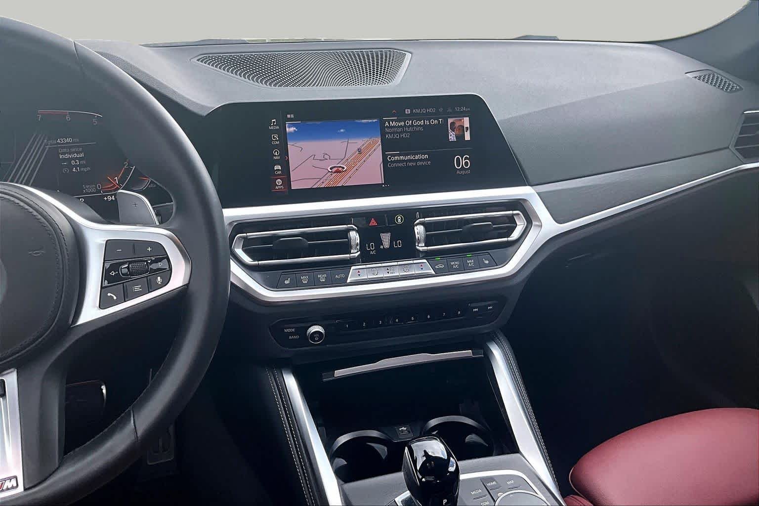 Used 2023 Black Sapphire Metallic BMW 430i image 6