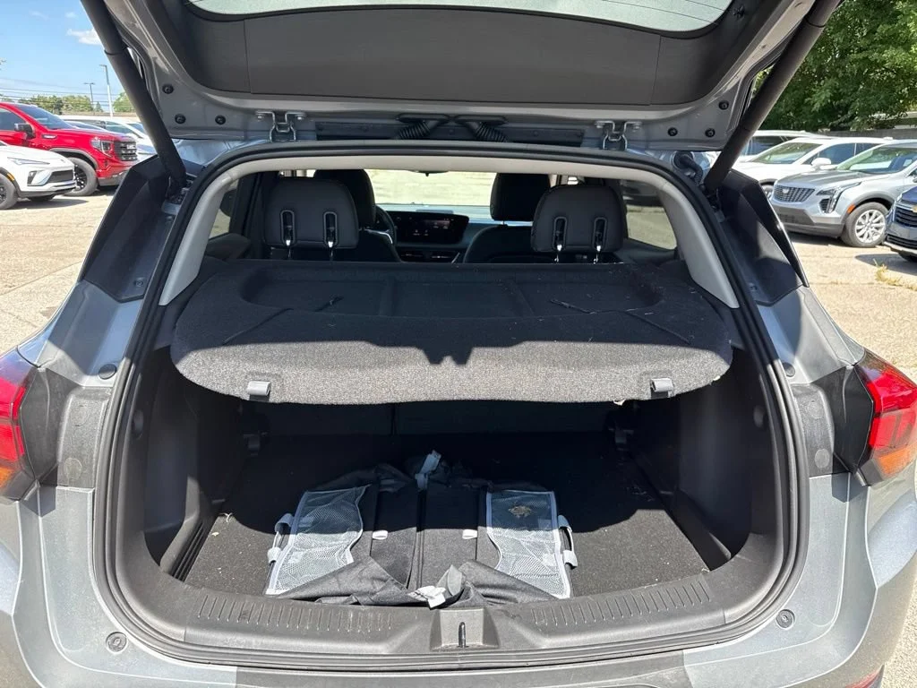 Used 2024 Moonstone Gray Metallic Buick Preferred image 9