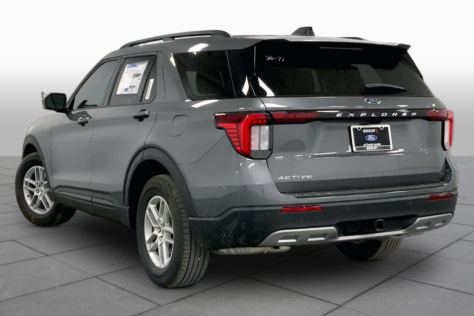 New 2026 Carbonized Gray Metallic Ford Active image 11