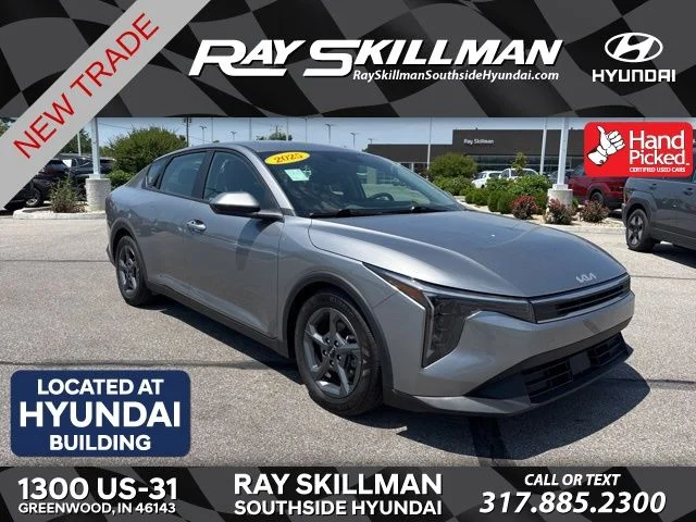 2025 Kia K4 LXS