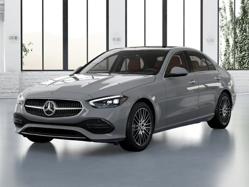 New 2026 MANUFAKTUR Alpine Grey Mercedes-Benz C 300 image 1