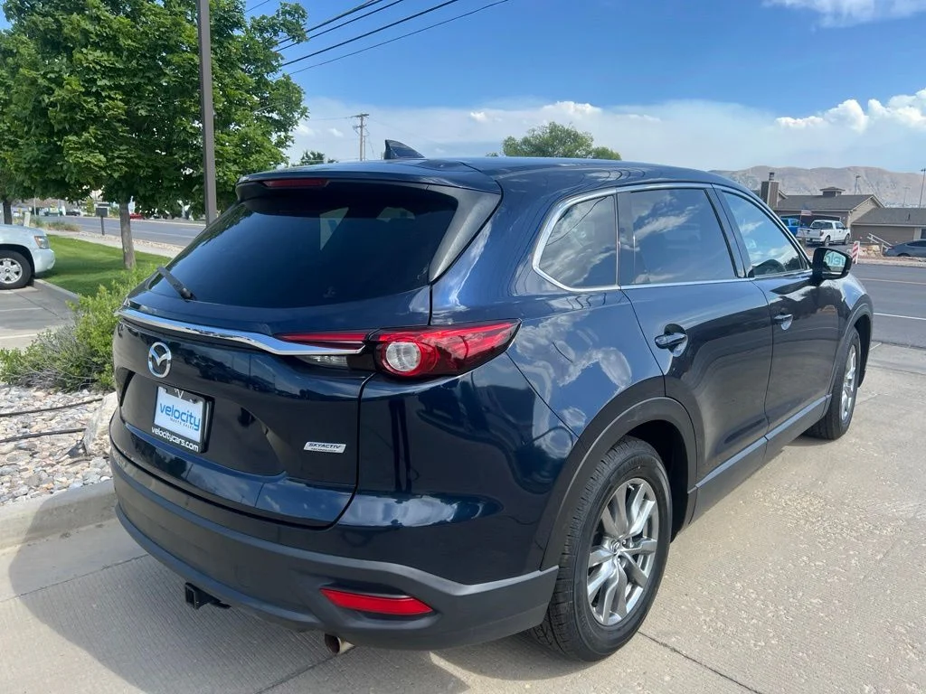 Used 2019 Blue Mazda Touring image 6
