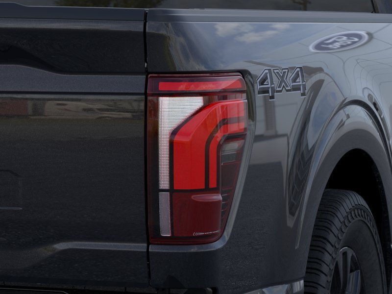 New 2026 Agate Black Metallic Ford Lariat image 21