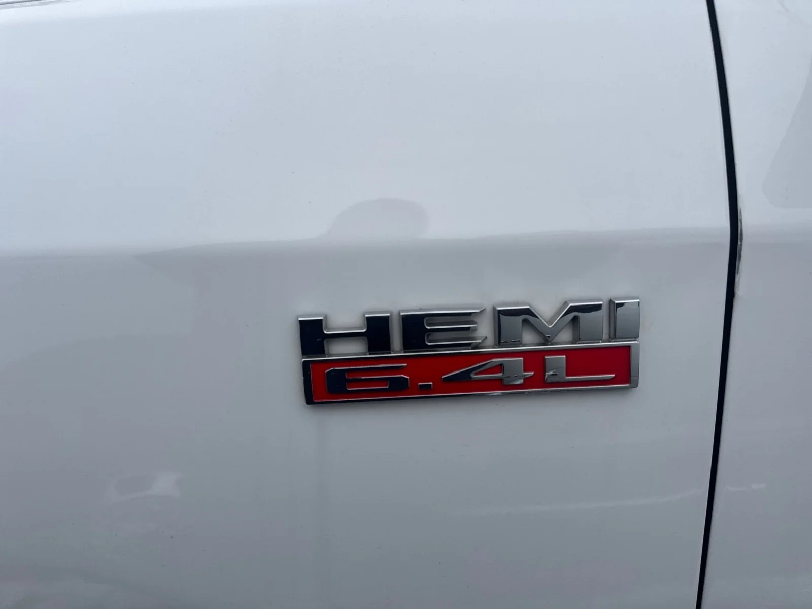 Used 2022 Bright White Clearcoat Ram Tradesman 4X4 CREW CAB 6