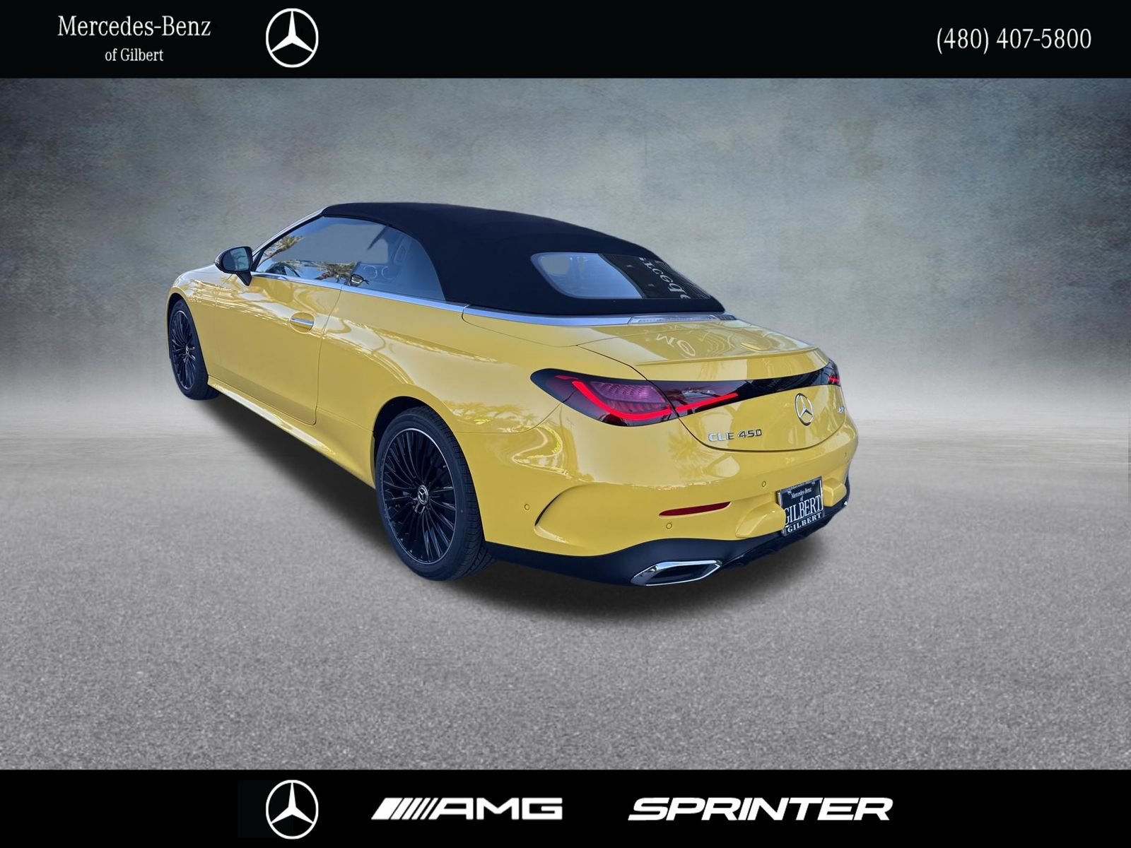 New 2026 Sun Yellow Mercedes-Benz CLE 450 image 4