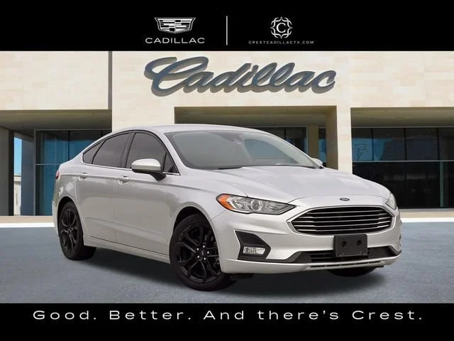 2019 Ford Fusion SE