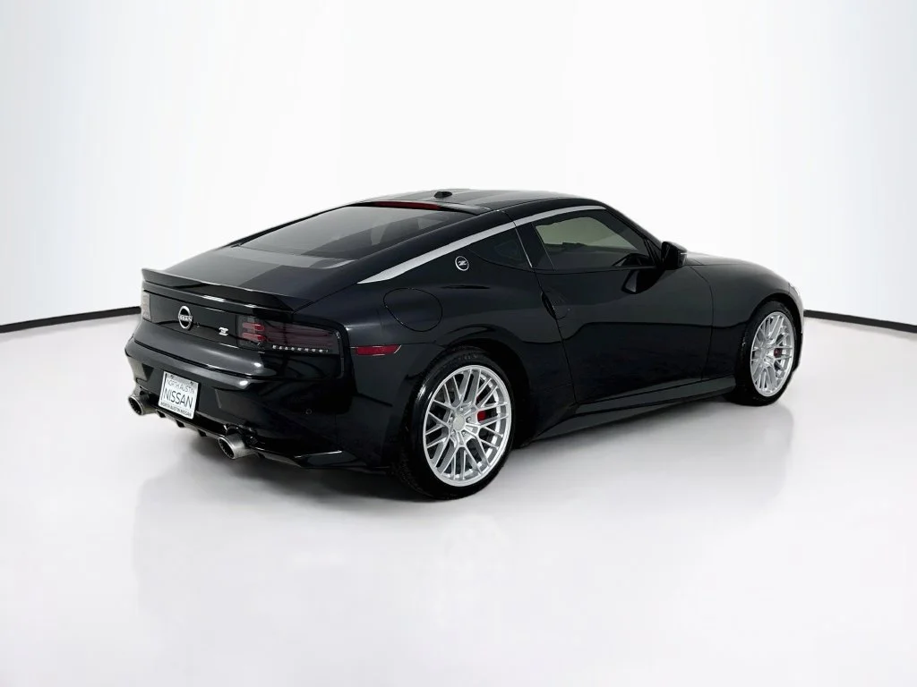 Used 2024 Black Nissan Performance image 7