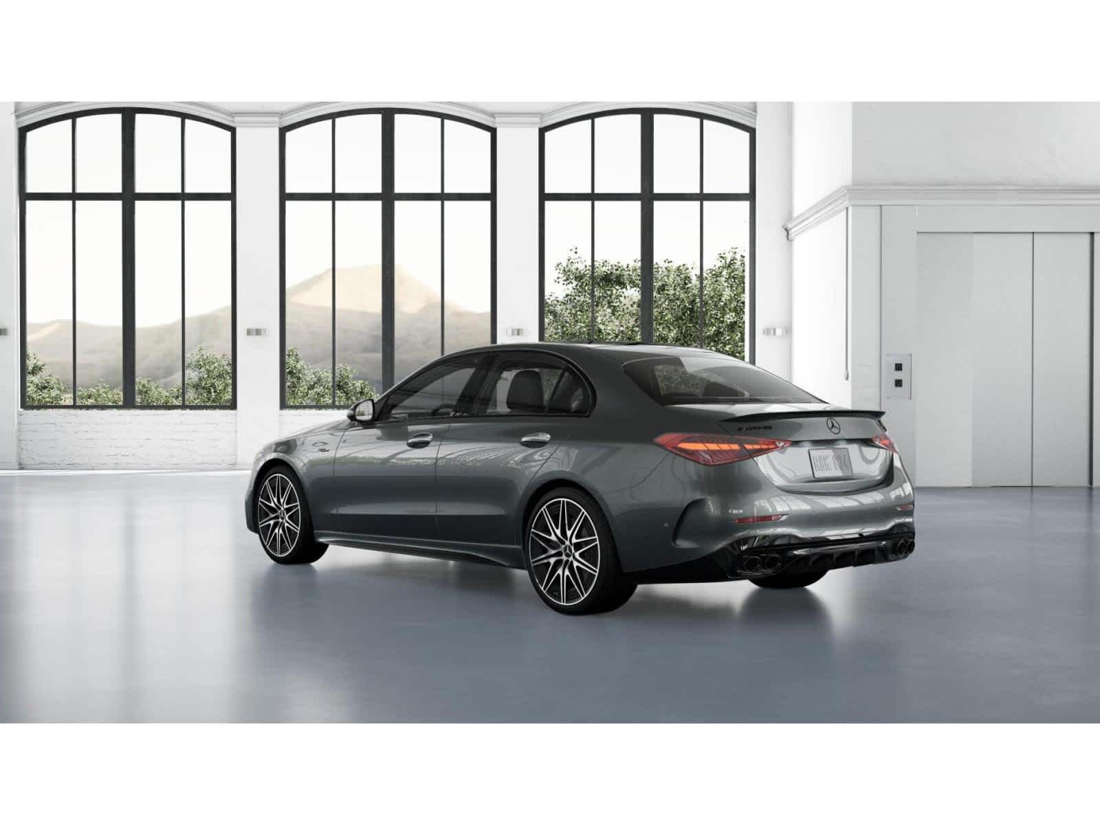 New 2026 Selenite Grey Metallic Mercedes-Benz AMG® C 43 image 28
