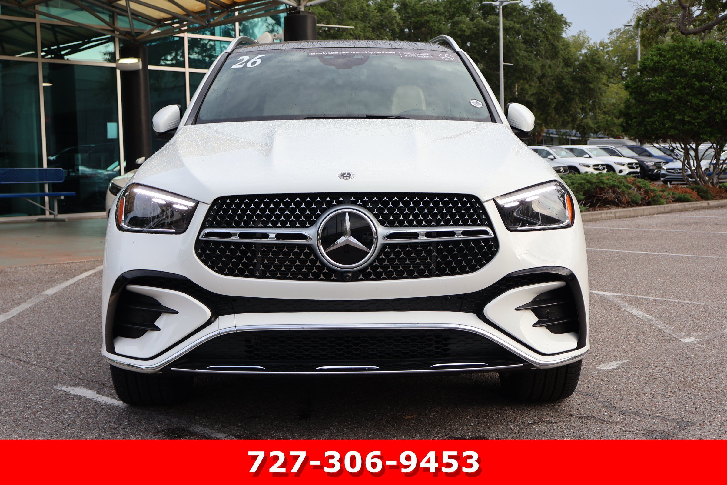 Certified Used 2026 Polar White Mercedes-Benz GLE 350 image 13