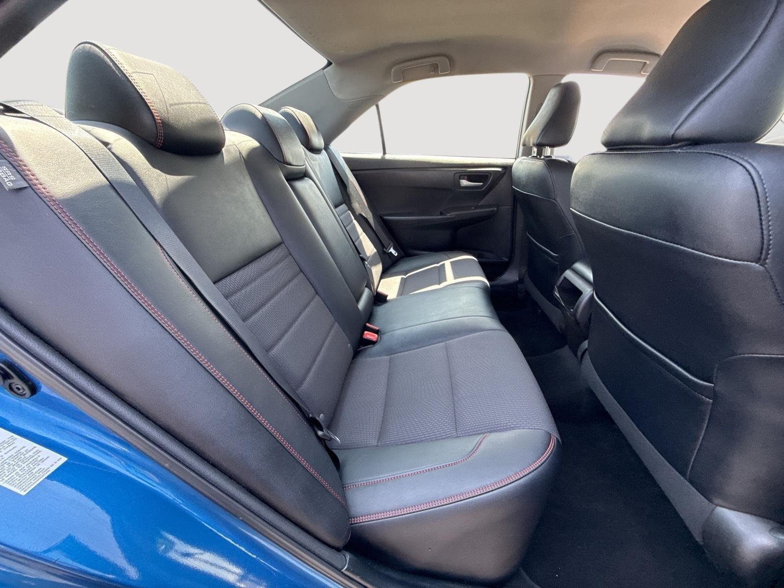 Certified Used 2017 Blue Streak Metallic Toyota SE image 22