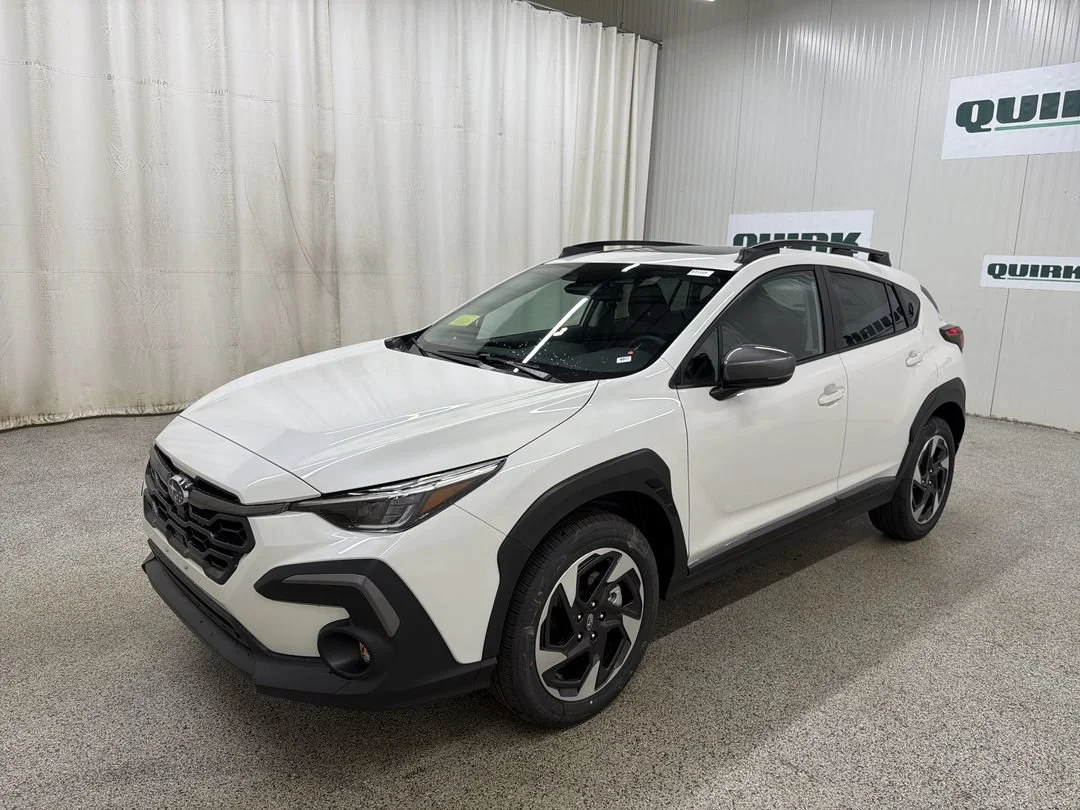 New 2026 Crystal White Pearl Subaru Limited image 4