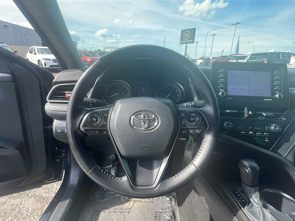 Used 2024 Pre-Dawn Grey Mica Toyota SE image 14