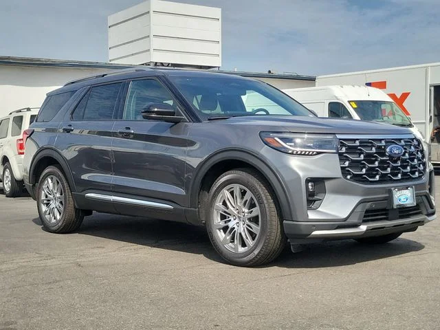 New 2026 Carbonized Gray Metallic Ford Platinum image 34