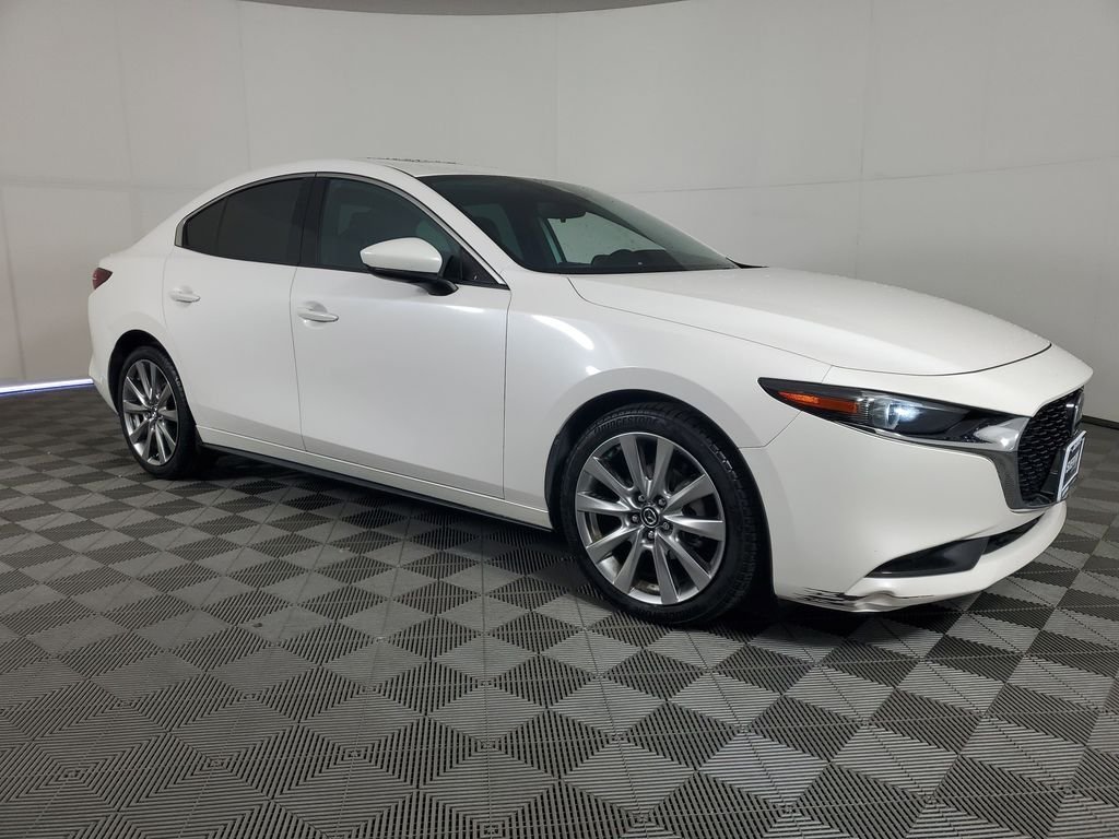 Used 2021 Mazda Mazda3 Premium with VIN JM1BPADL3M1303126 for sale in Duarte, CA