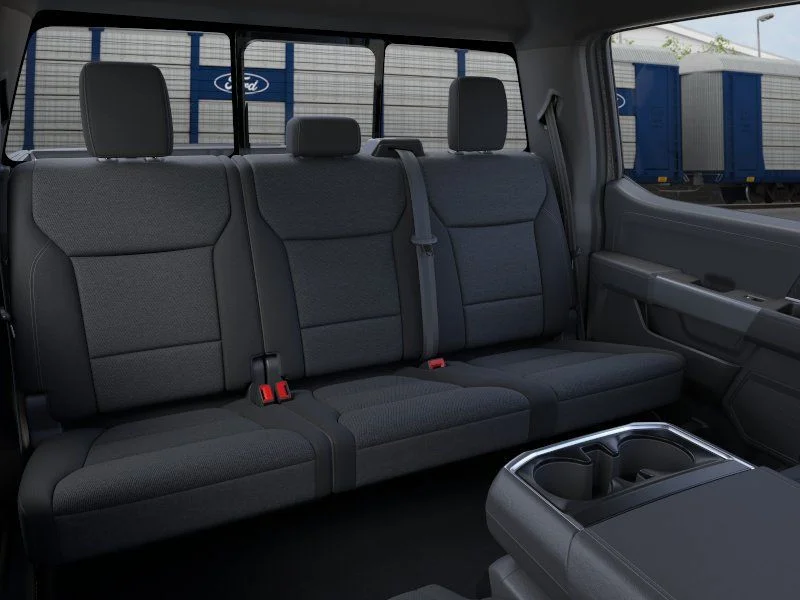 New 2026 Carbonized Gray Metallic Ford XLT image 11
