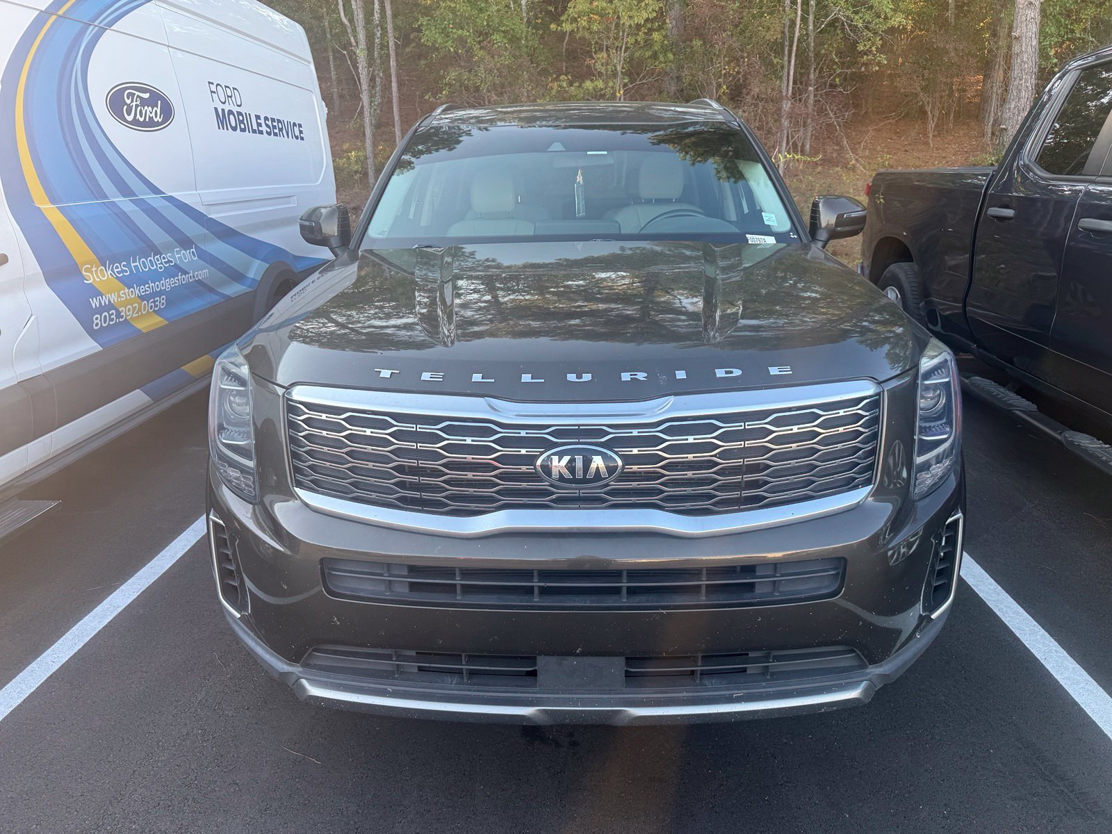 Used 2020 Kia Telluride S with VIN 5XYP64HC0LG096116 for sale in Graniteville, SC