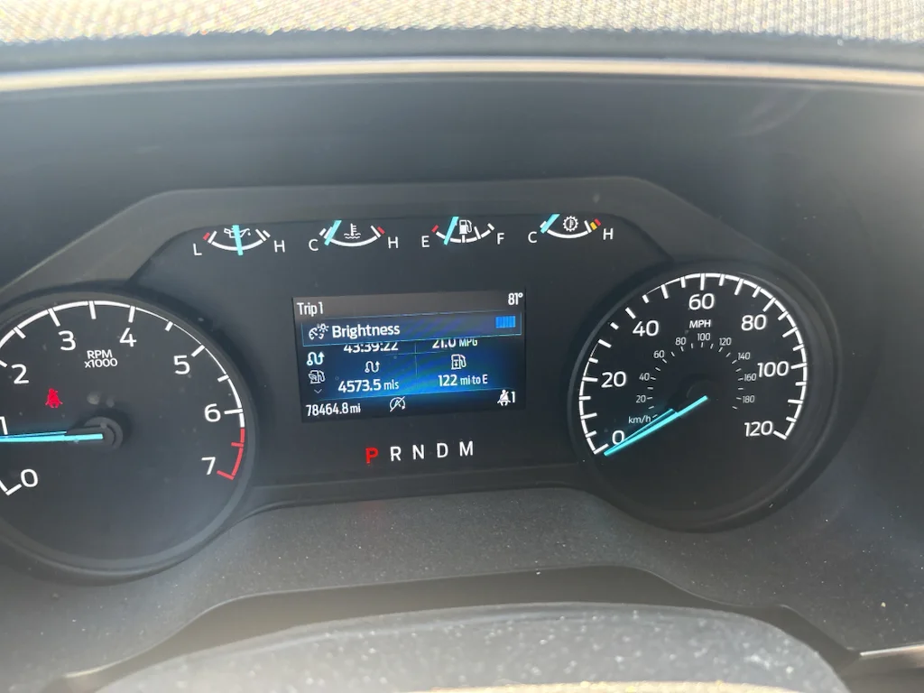 Used 2023 Area 51 Blue Ford XL image 6
