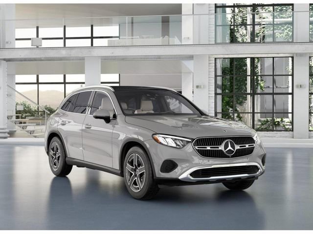New 2026 MANUFAKTUR Alpine Grey Mercedes-Benz GLC 300 image 11