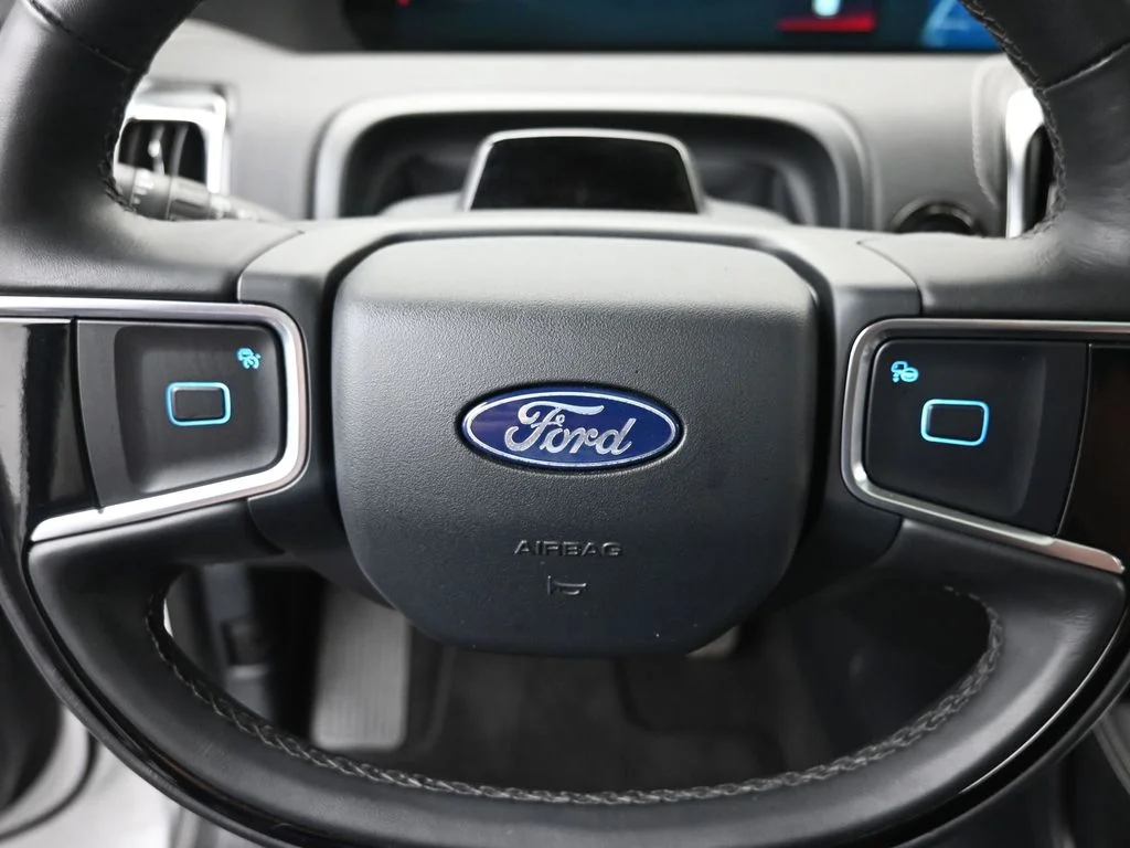 Certified Used 2025 White Ford Platinum image 23