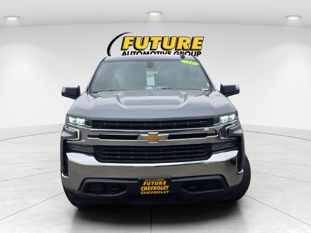 Used 2021 Gray Chevrolet LT image 2
