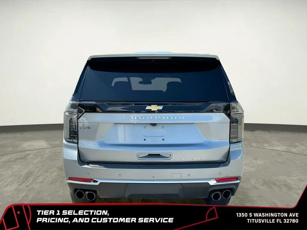 Used 2025 Sterling Gray Metallic Chevrolet Premier image 6