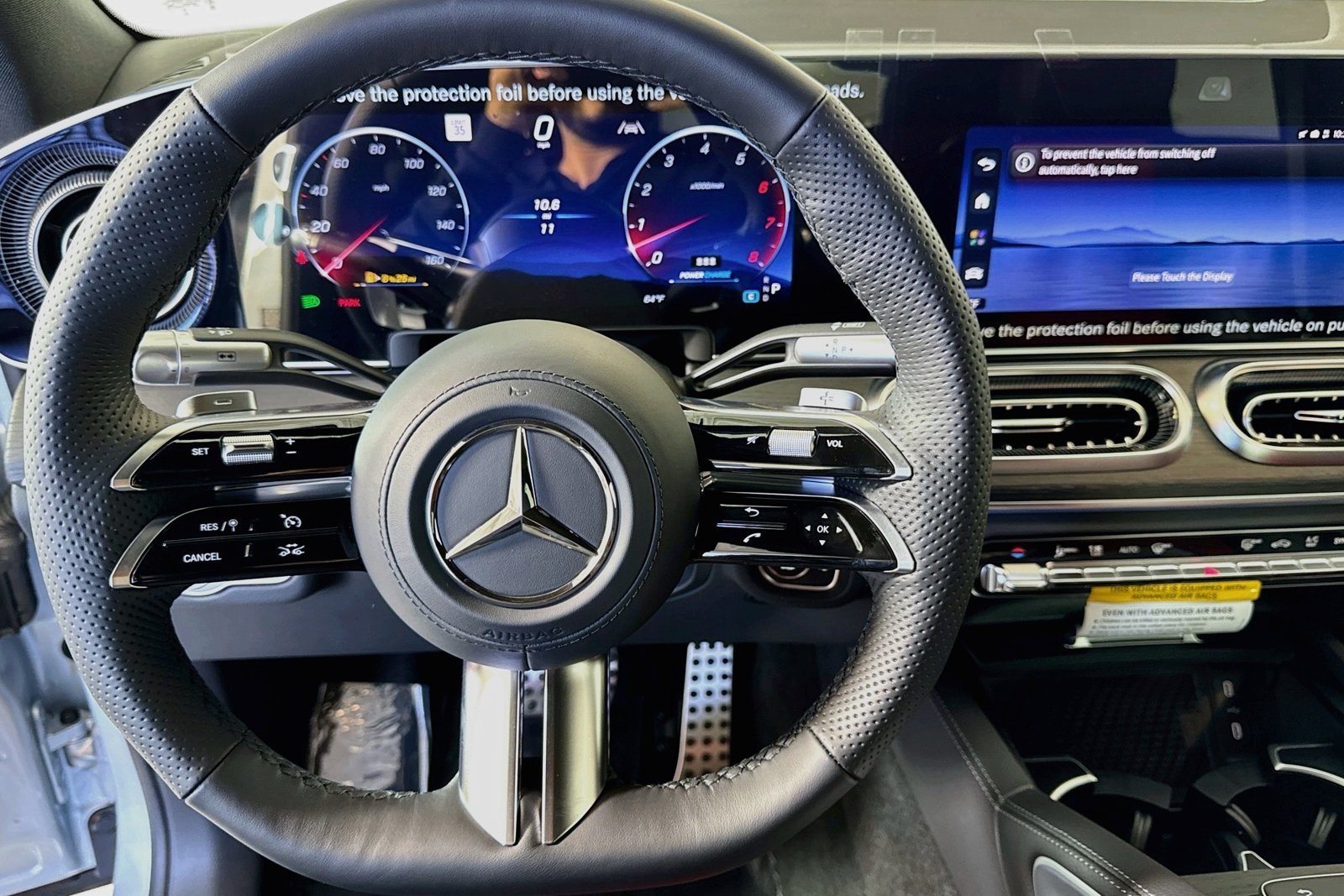 New 2027 Cirrus Silver Metallic Mercedes-Benz GLE 450 image 11
